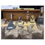 vintage Egyptian revival themed decorative