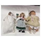 Thumbelina doll,  German porcelain