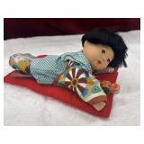 Japanese crawling baby doll