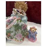 2 Porcelain Dolls