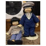 1982 Chopstick Kids doll made by Mieler
