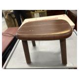 Wooden Counter Stool