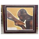 Artwork is titled "My Queen" by artist Charles