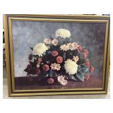 vintage oil painting, identified as a possible