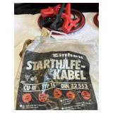 2 pc. Einhell Starthilfekabel (jumper cable)