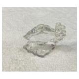 Swarovski Crystal Shell Figure