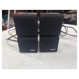 Pair of Bose Acoustimass "Redline" Double Cube