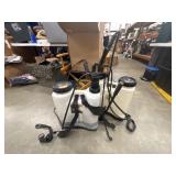 2 This is a Greenwood 4-gallon backpack sprayer