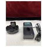 power tool battery charger, likely for a 12V