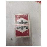 3 Vintrage Marlboro Decks of Cards