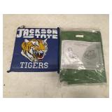 Jackson State Tigers branded pillow and mesh