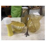 Assorted mix of kitchen items
