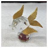 Swarovski Crystal Memories Mini Goldfish