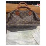 Louis Vuitton Speedy Handbag with Matching Sarah