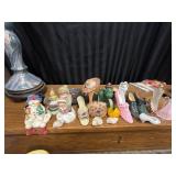 Vintage Miniature decorative figurines, commonly