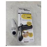 Hamilton Beach 74378R electric knife with a