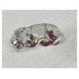 vintage Princess House 24% lead crystal sleeping