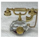 telephone figurine from the 1980s, featuring a