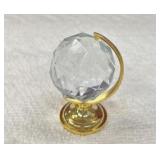 Swarovski Crystal Memories miniature globe
