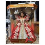 1997 Happy Holidays Special Edition Barbie doll,