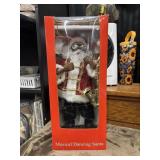 Gemmy Industries Musical Dancing Santa Claus