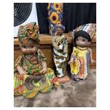 African-inspired figurine