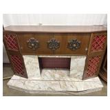 Vintage Koronette Phono-Sonic console stereo bar