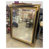 Vintage Italian-style wall mirror featuring a