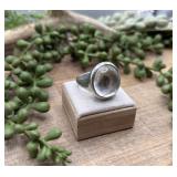 Sterling silver .925 ring by Robert Lee Morris,