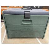 Brookstone Gardener Seat & Tools box