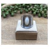Sterling silver .925 ring by RLM Studio features