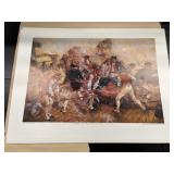 Marines in the Frigate Navy Lithographs Multiple