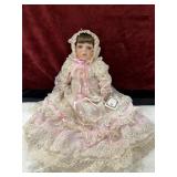 collectible doll is from the KAIS, INC. American