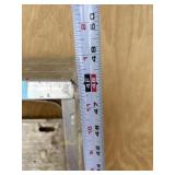 Werner aluminum step ladder.