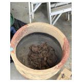 Large Rustic Terracotta Planter