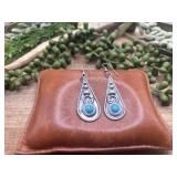 .925 Sterling Silver Dangle Earrings