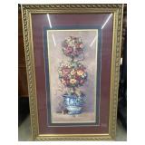 Barbara Mock framed topiary print