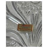 vintage Nachtmann Bleikristall crystal serving