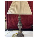 2 pc. table lamp is a Stiffel model featuring a