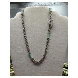 A sterling silver .925 Taxco Mexico necklace