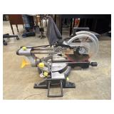 Chicago Electric 10in Sliding Compound Miter Saw