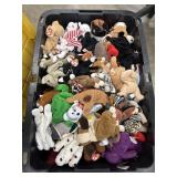 Large Tub of TY Beanie Babies