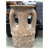 rustic terracotta strawberry planter jar