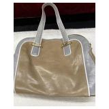 GIUDI leather handbag featuring distinctive