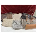 5 pc. Bundle of purses.