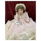 Royal Treasures Collection and features a pink