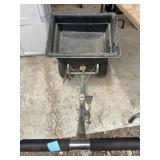 SaltDogg by Buyers Products walk-behind broadcast