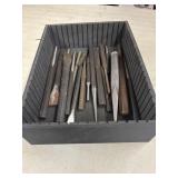 Vintage metal punch and chisel se