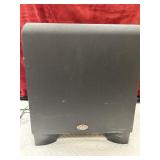 Klipsch KSW-10 powered subwoofer featuring a