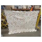 Vintage-style Cannon Royal Family floral Quilt